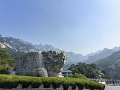 -崂山巨峰游览区