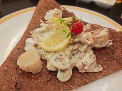 带子培根蘑菇奶油-La Creperie法餐厅(芮欧百货店)