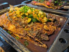 -江边城外烤全鱼(方庄时代购物中心店)