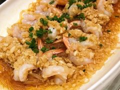 蒜茸粉丝蒸虾-渝信川菜(西单店)