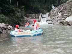 android_upload_pic-将军关探险漂流