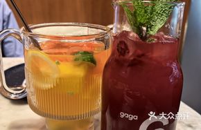 GaGa Fruit Tea