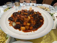 爆三样-大眼锅贴水饺(河东店)
