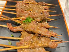 -宝记烧烤·碳锅羊肉·羊蝎子火锅·夜食社(文体路创始店)