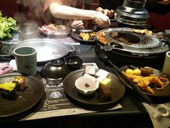 -大山炭火烤肉自助(百盛步行街广场店)