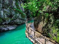 -祁门牯牛降观音堂风景区