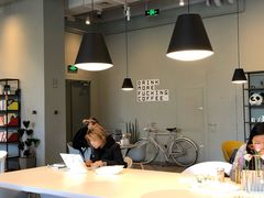 大堂-dotcom coffee古点咖啡(致真大厦店)