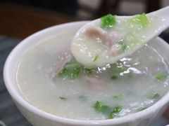 青菜瘦肉粥-穗银肠粉店(东川路店)