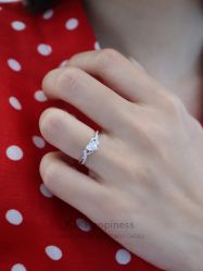 -JKHappiness培育钻石钻戒婚戒定制(天河国贸店)
