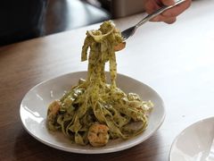 鲜虾青酱意大利面-LIN COFFEE CO(龙珠达店)