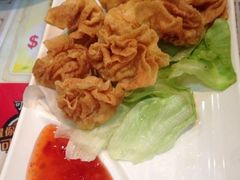 炸云吞-深仔记正宗云吞面(尖沙咀店)
