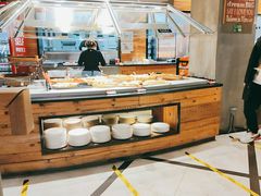 自助取餐区-比格比萨自助(花园路店)