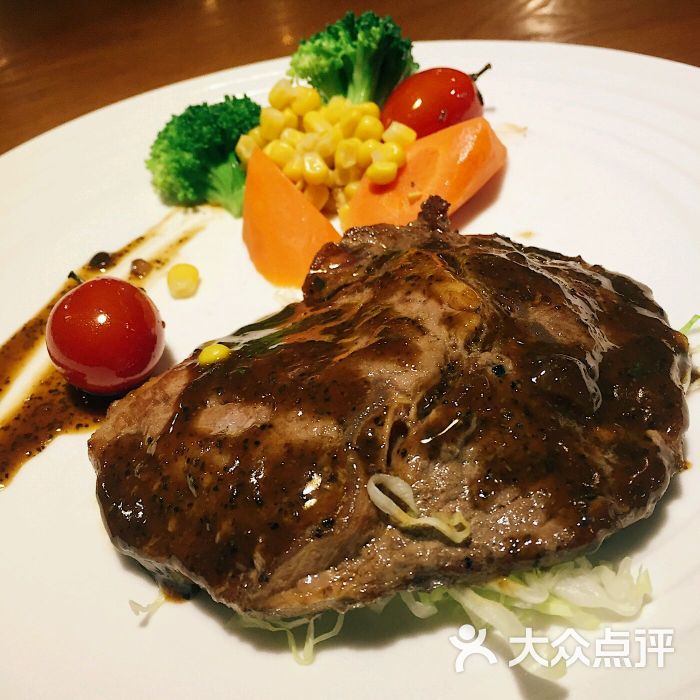 山姆大叔美式休闲餐厅(上海路店)西冷牛排图片 - 第1230张