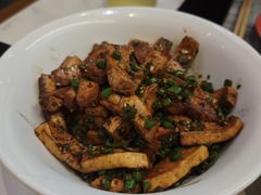 青椒湘潭花石香干-烹湘·鲜炒湖南土菜(海珠店)