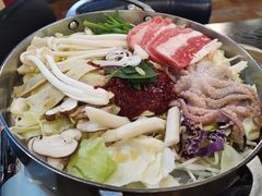 铁板章鱼牛五花-青松大叔的店(东财店)