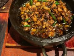 酱爆石锅蛙-绿茶餐厅(成都万象城店)