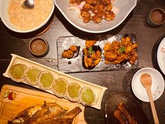 蒜汁排骨-绿茶餐厅(朝阳大悦城店)