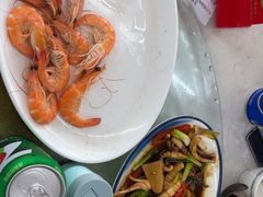 -红月湾海鲜饭店•沙滩海景(双月湾店)