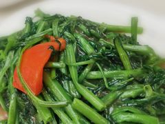虾酱炒空心菜-肥仔文澳门猪骨煲(南京西路店)
