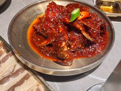 -草家酱蟹炭火烤肉店(珲春南路一店)
