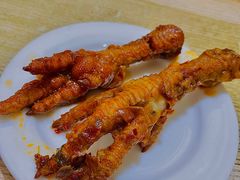 辣卤鸡爪-黑皮酸菜鱼(绣花巷店)