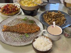 -天天向上素食餐厅(五台山店)