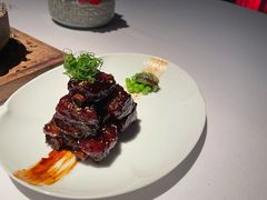 桂花糖醋肉排-杭州柏悦酒店-悦轩中餐厅