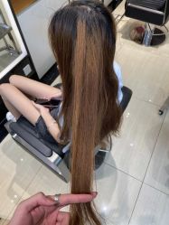 -I+造型烫发染发