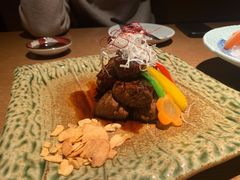 上等铁板牛小排-水之惠鲜鱼料理(王府大街店)