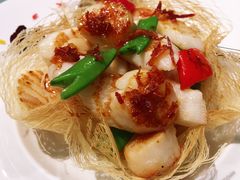XO酱山药炒带子-北京厨房(西安SKP店)