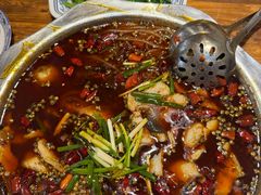 -乡土特色.冷锅鱼.牦牛肉汤锅