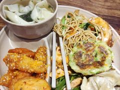 炒面-素满香·素食自助餐厅(直营·大兴街店)