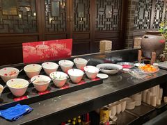 自助调料区-越城记黑鱼煲(福侨大厦店)