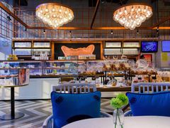 面包甜点陈列柜-牛角村(大族广场店)