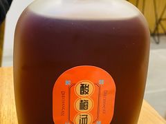 自制酸梅汤-北往西·西安油泼面(万德庄店)