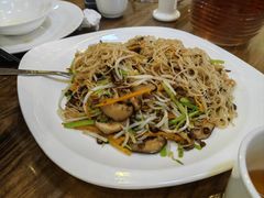 炒咸面线-今雅缘素食馆(珠江路美食街店)