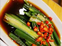 凉拌秋葵-赤宴·川菜(玉林店)