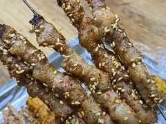 -勃利地摊·勃立小串烧烤