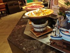 -亚龙湾希尔顿自助餐厅·海鲜·烧烤·沙滩BBQ·现场乐队