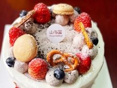 -山与蓝·轻糖鲜果蛋糕(勒泰店)