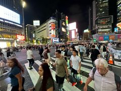 -涩谷全向十字路口