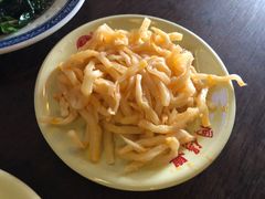 凉拌笋丝-同得兴 Since·1995 传统苏式面馆(嘉馀坊店)