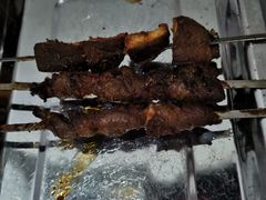 羊肉串-东方宫·中国兰州牛肉拉面(三里屯店)