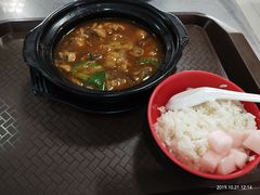 黄焖鸡-南通大学-食堂