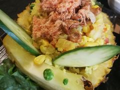 泰式菠萝炒饭-泰阁暹罗餐厅(万达店)