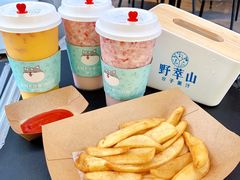 -野萃山·潮汕厚果汁(十亩地店)