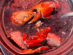 -老财炒饭·熟地蟹·冬瓜蟹