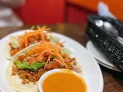塔可猪肉&nbsp;taco&nbsp;chorizo-panchos 墨西哥餐厅(嘉绿苑店)