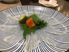 河豚刺身-肆月河豚·新淮扬(金融街店)