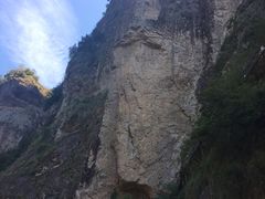 -楠溪江石桅岩